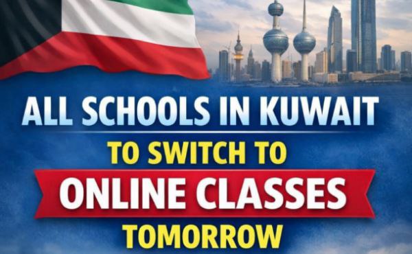 All Schools in Kuwait to Move to Online Classes Tomorrow