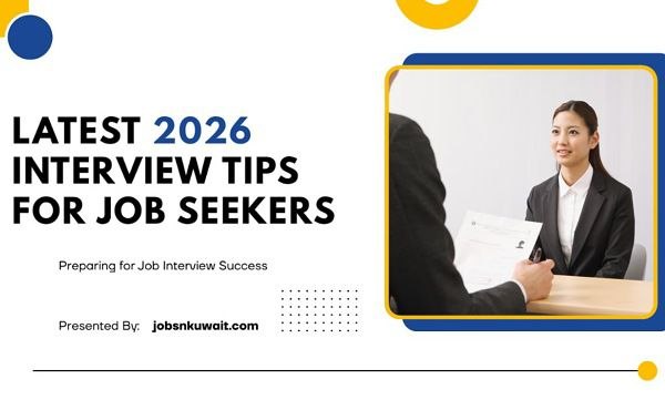 Latest 2026 Interview Tips for Job Seekers