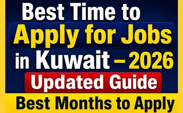 Best Time to Apply for Jobs in Kuwait – 2026 Updated Guide