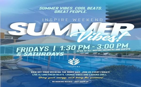 Inspire Weekend Summer Vibes