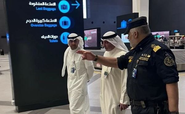 Officials Review Airport Procedures to Ensure Smooth Pilgrim Processing at Kuwait Airport