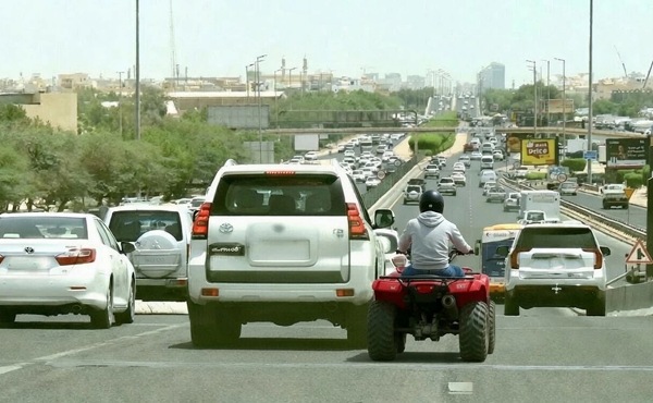 Jail, huge fines for riding ATV on public road