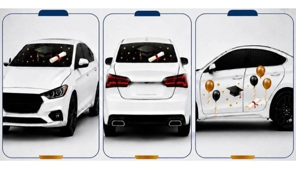 Traffic Department Warns Against Unauthorized Vehicle Stickers, Writings