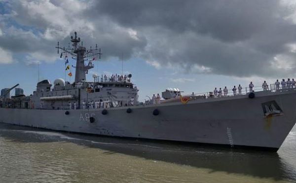 Three ships of the Indian Navy will arrive in Kuwait today