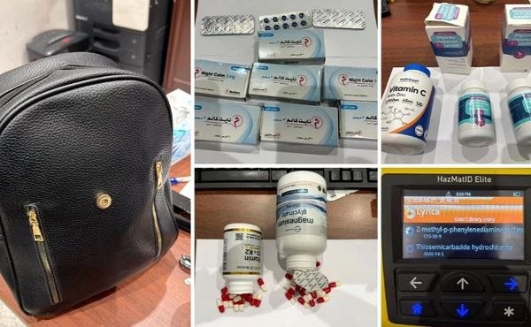 Don’t Carry Bags or Parcels for Others — 3 Travelers Caught With Drugs Hidden in Medicine Containers