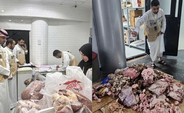 Hawally Residents, Beware: Dangers Lurking on Shelves as 166kg of Unfit Meat Destroyed