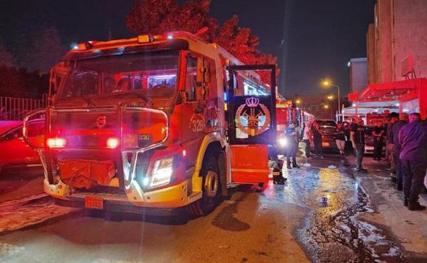 Hawally apartment building evacuated after fire
