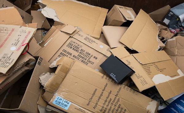 Kuwait ban export of Cardboard waste