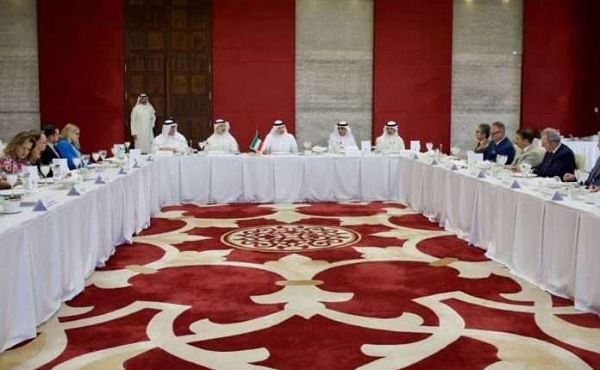 Foreign Minister hosts foreign envoys, discusses Schengen visa issue