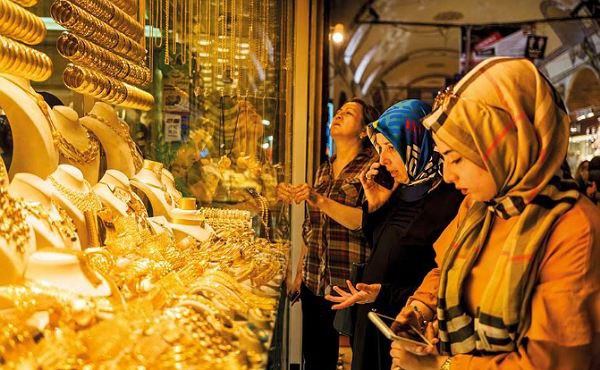 The demand for gold jewelery is increasing in Kuwait