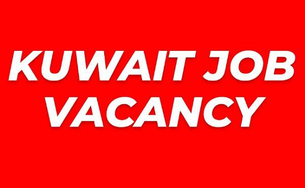 JOBS IN KUWAIT 