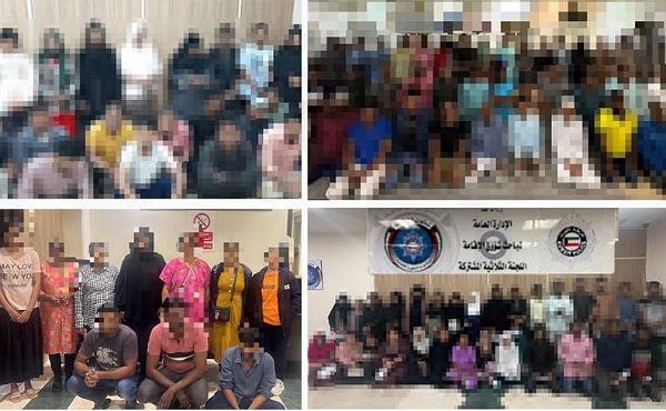 85 Expats arrested for violating visa law