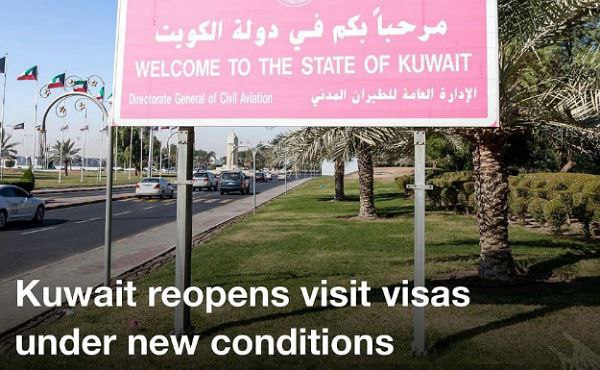 Kuwait Reintroduces Visit Visas for Expat Families, Tourists etc…