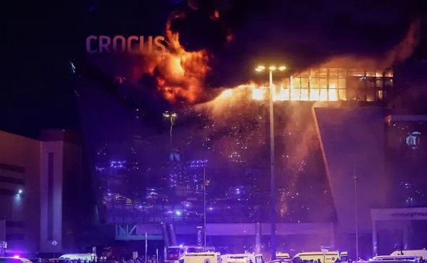 Gunmen kill more than 60 in concert attack near Moscow, Islamic State claims responsibility