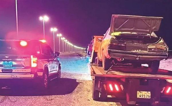 Kuwait reports 1,770 traffic accidents, 20,352 violations