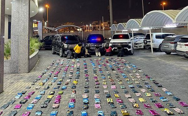 Kuwait police foil attempt to smuggle large quantity of hashish