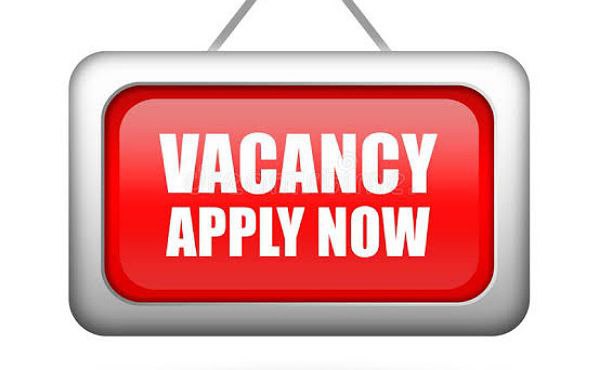 Urgent Hiring Below Positions