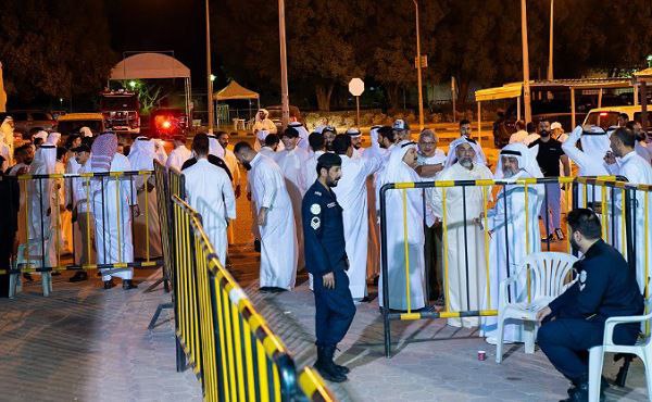 62.1 percent turnout in Kuwait national election