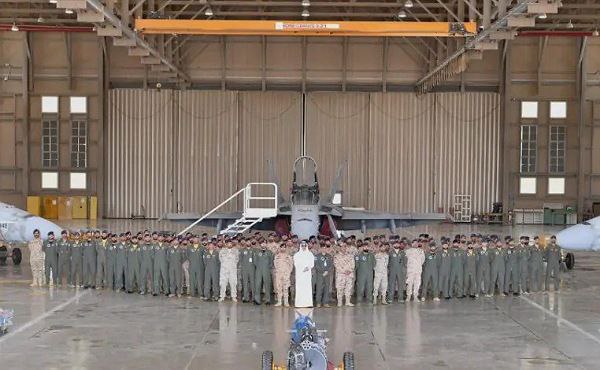 Defense Minister hails Kuwait Air Force modernization efforts