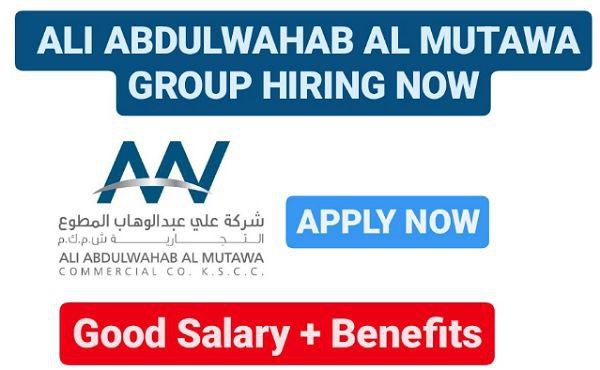 Ali ABDULWAHAB Al Mutawa Careers Kuwait Jobs