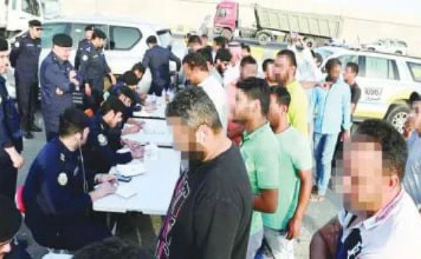 KUWAIT TO LAUNCH NATIONWIDE CRACKDOWN AFTER JUNE 30