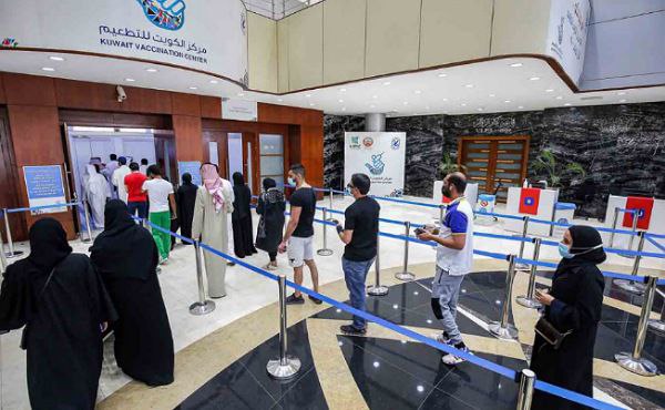 4th dose of covid vaccine for those over 50 in Kuwait; Distribution in 16 centres