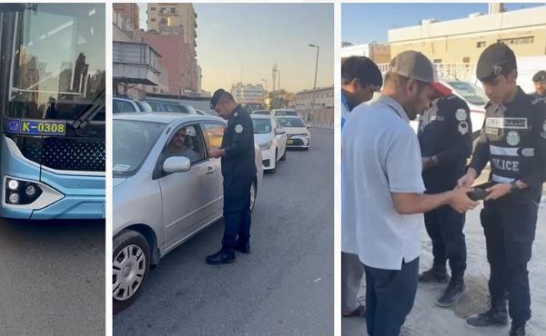 Security inspection continues to arrest law violators