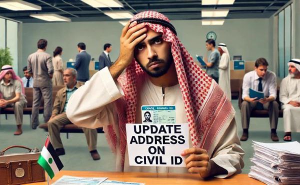 Update Civil ID Address Or Be Ready Pay Hefty Fines