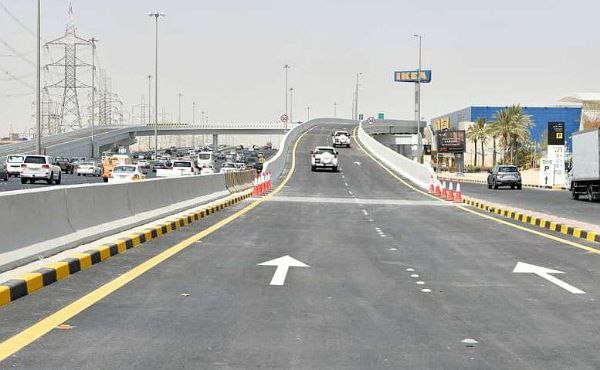 Road authority opened second phase of the bridge near Avenue mall