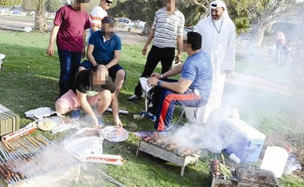 Barbecues and Shisha Banned Along Kuwait’s Coastal Strip Due to Maintenance