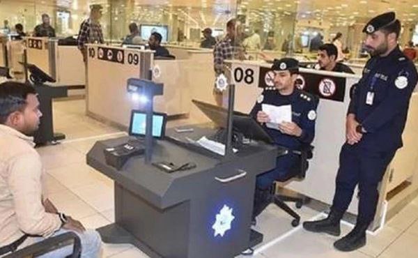 Biometrics clock ticks for more than 750,000 expats