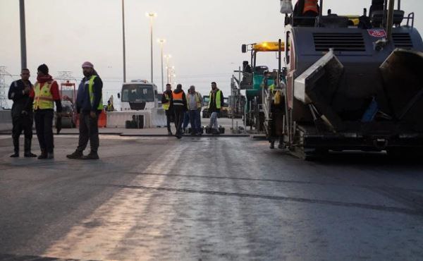 Seventh Ring Road maintenance begins as part of new infrastructure plan
