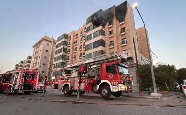 Fire breaks out in residential building, three perish, 10 injured