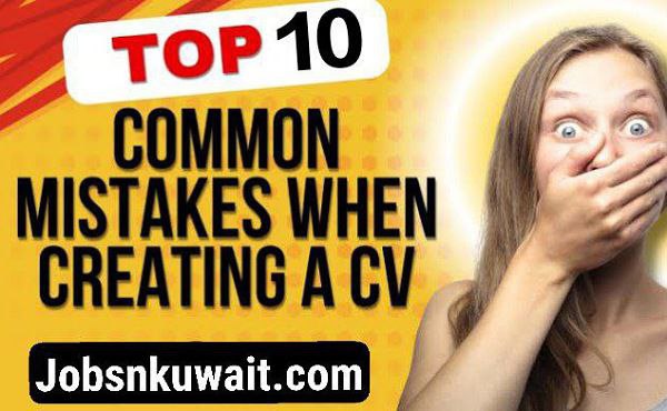 Common CV mistakes to avoid in Kuwait