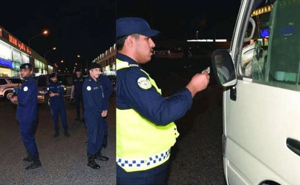 20 expatriates arrested in Farwaniya and Mubarak Al-Kabeer governorates